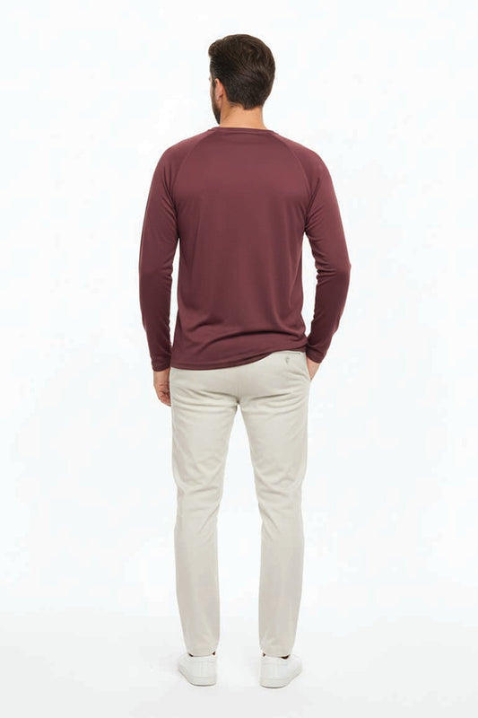 Active Long Sleeve PerforMence T-Shirt For Men