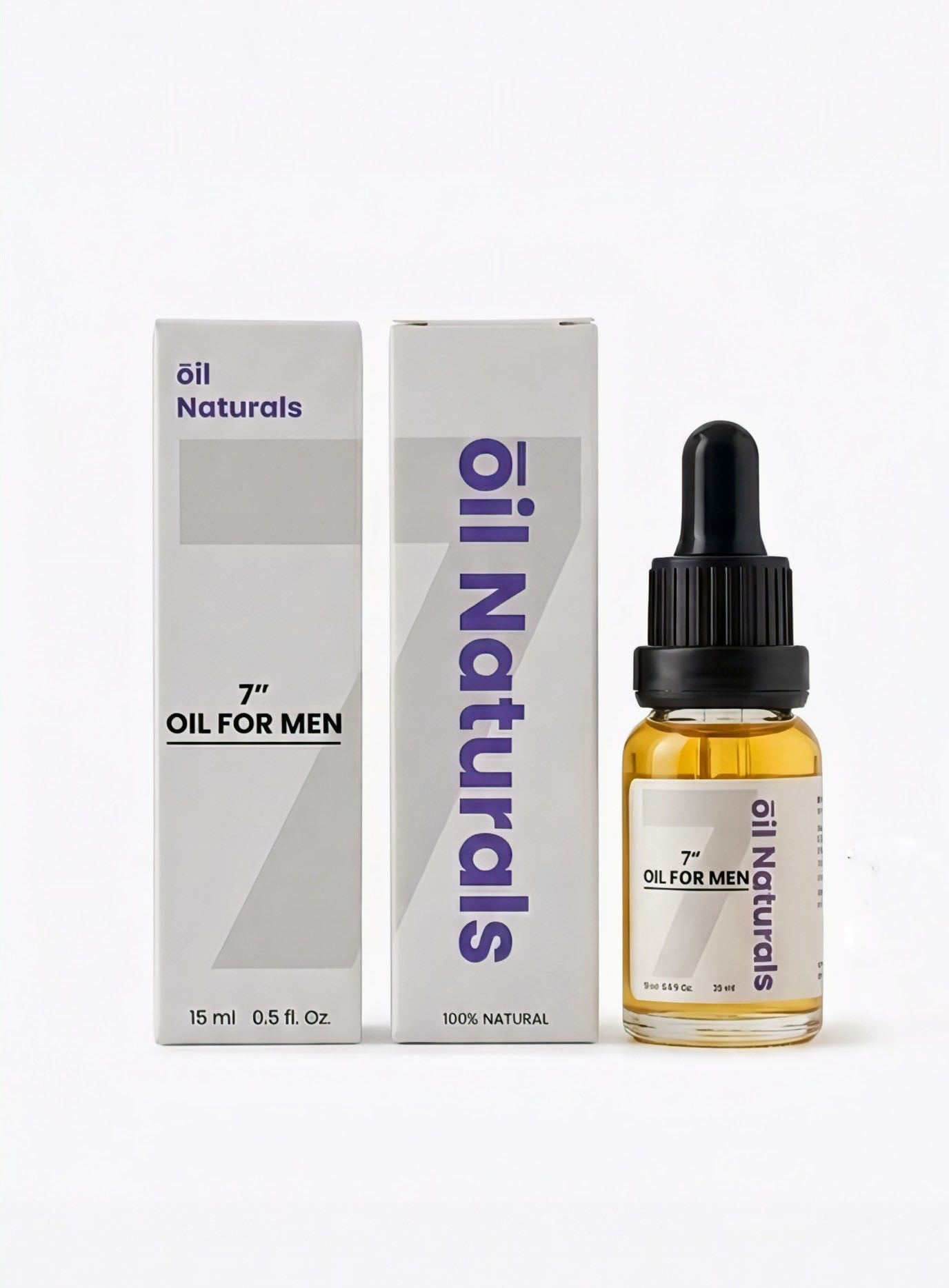 7'' Oil for Men โ Boost Size, Power & Performance
