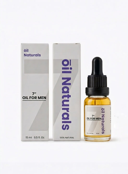 7'' Oil for Men – Boost Size, Power & Performance