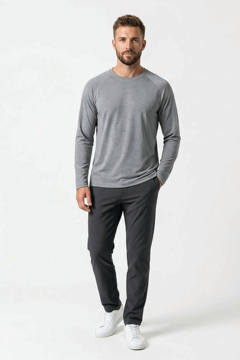 Active Raglan Tee For Men