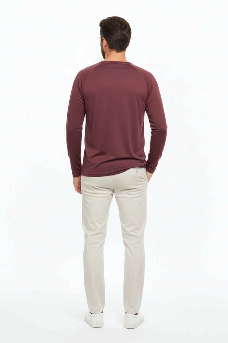 Active Long Sleeve PerforMence T-Shirt For Men