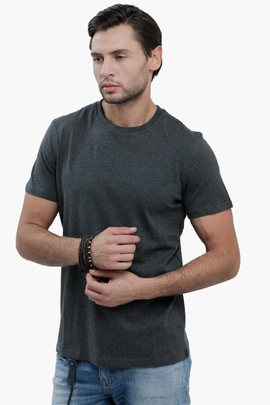 Solid T-Shirt For Men