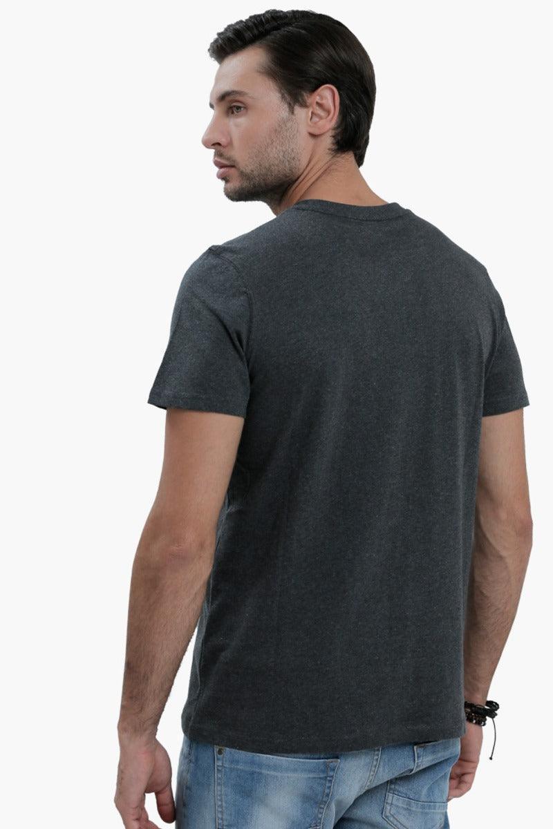 Solid T-Shirt For Men