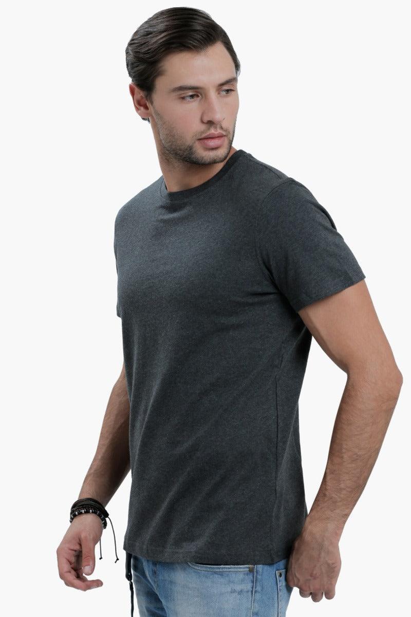 Solid T-Shirt For Men