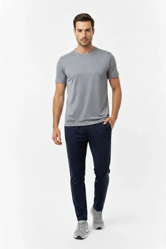 Active Performance Mesh T-Shirt for Men