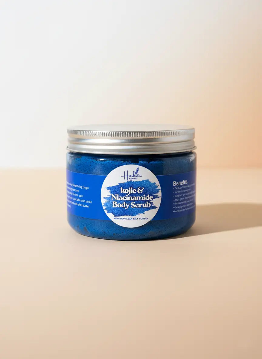 Skin Glow Kojic + Niacinamide Body Scrub