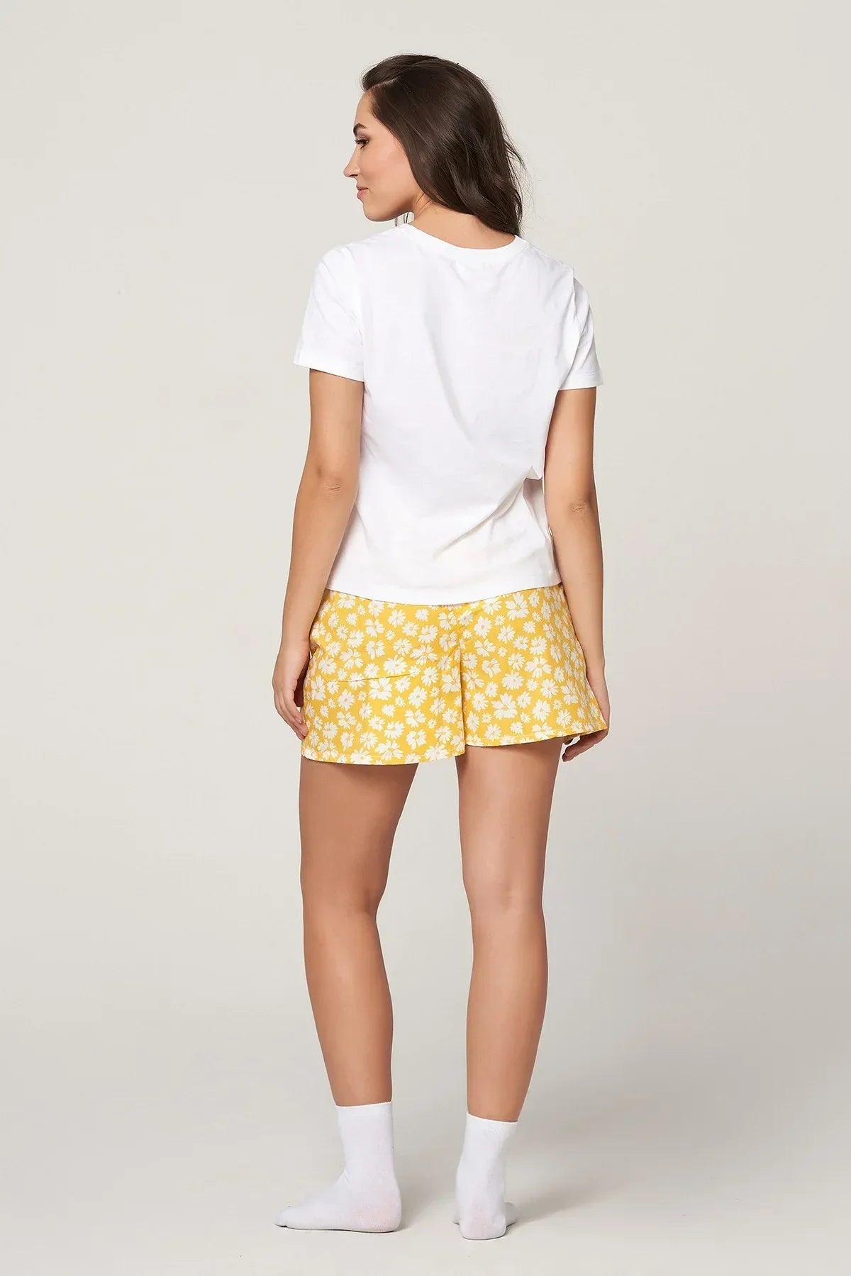 Printed Short For Women
