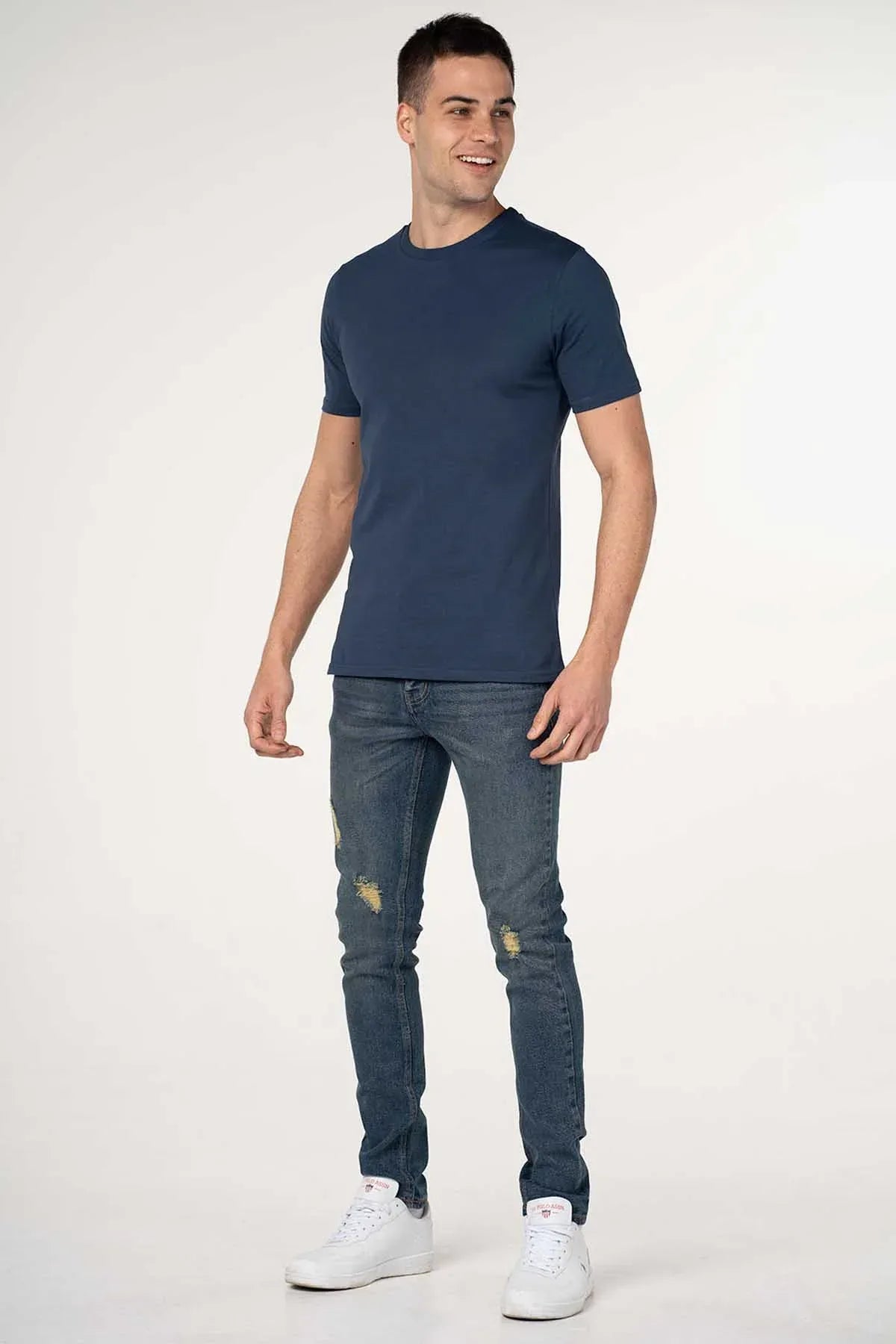 Solid T-Shirt For Men