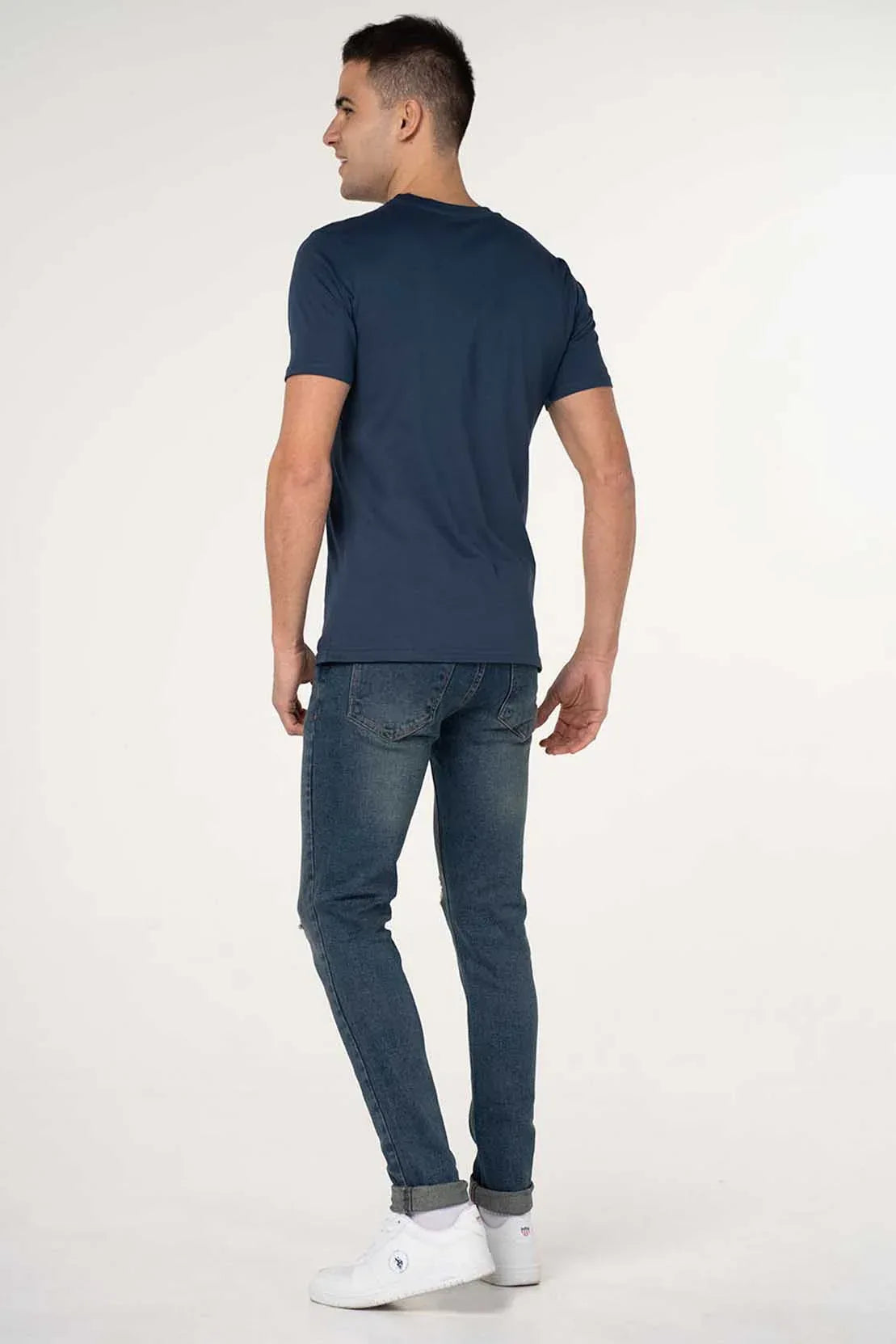Solid T-Shirt For Men