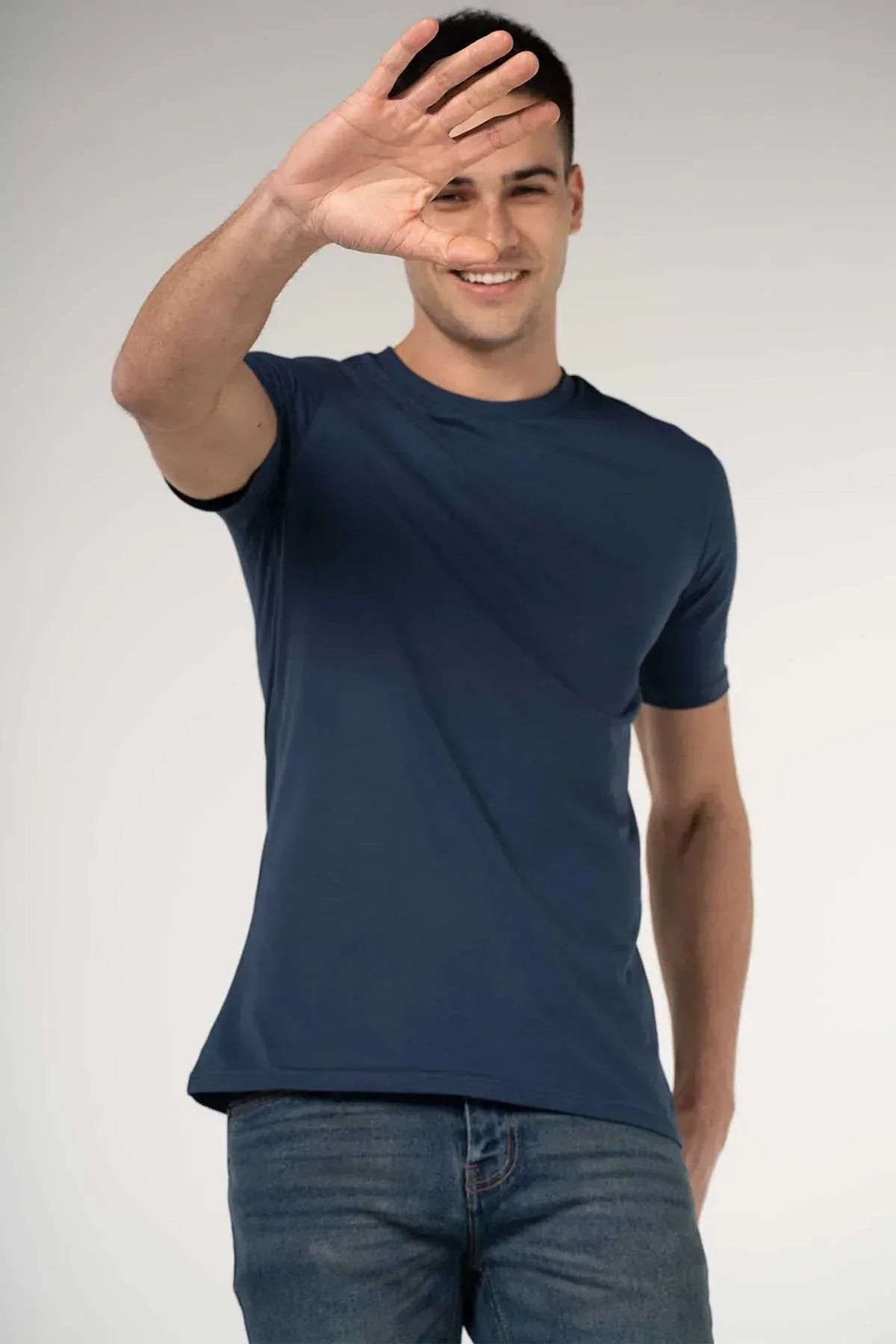 Solid T-Shirt For Men
